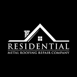 Residential Metal Roofing Repair Company's Logo